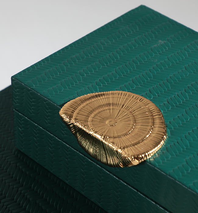 The Demeter Collection Jewellery Box - Large, Green