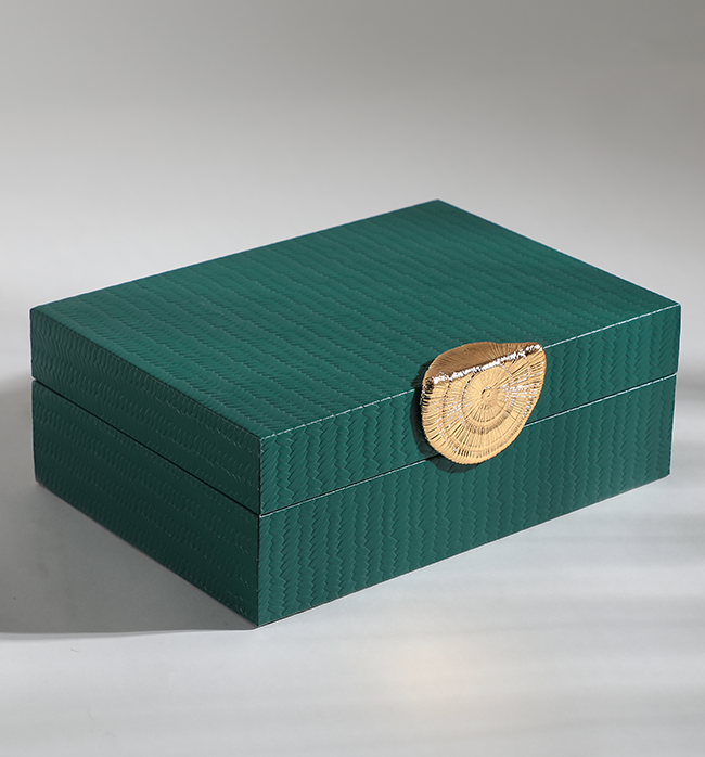 The Demeter Collection Jewellery Box - Large, Green