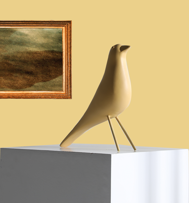 The Chirping Sparrow - Yellow