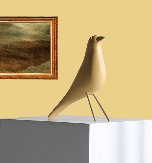 The Chirping Sparrow - Yellow