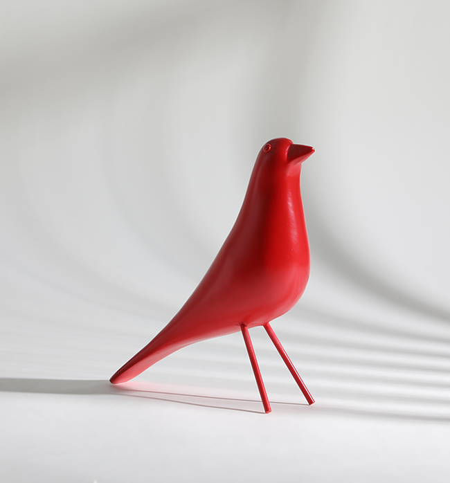 The Chirping Sparrow - Red