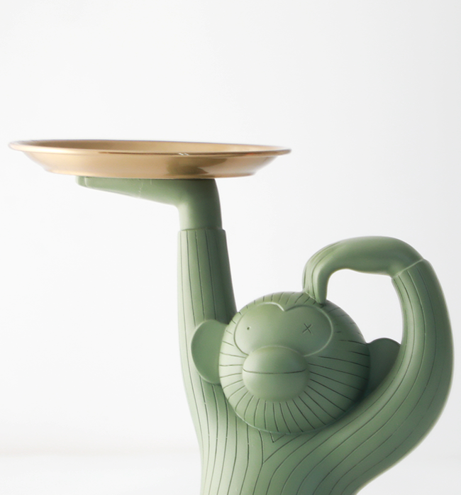 The Serving Baboon - Green