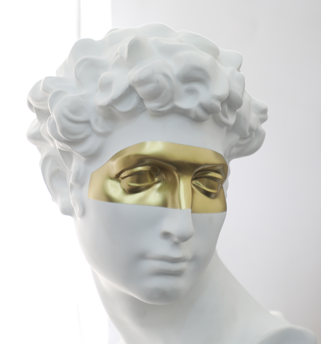 David By Michaelangelo - White