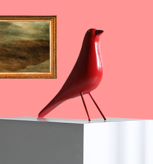 The Chirping Sparrow - Red