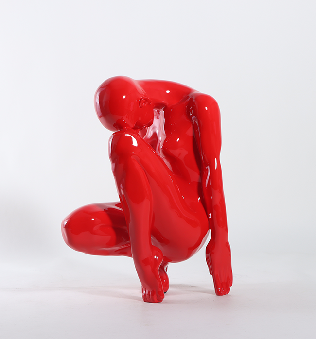 Pheidippides The Sprinter - Red