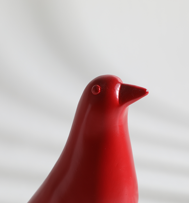 The Chirping Sparrow - Red