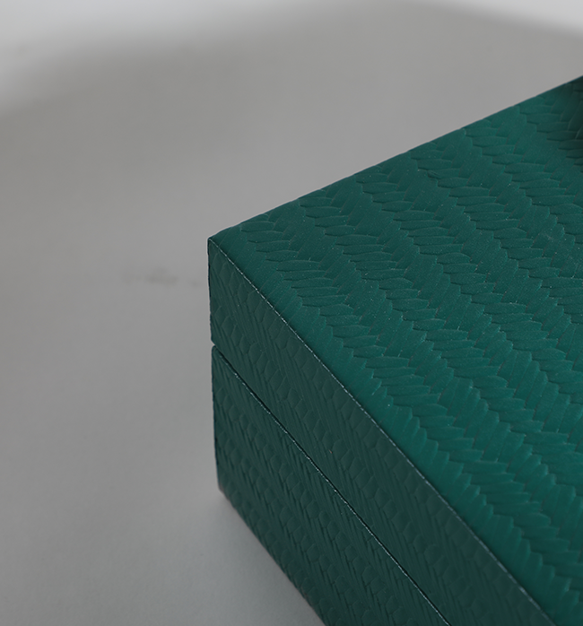 The Demeter Collection Jewellery Box - Small, Green