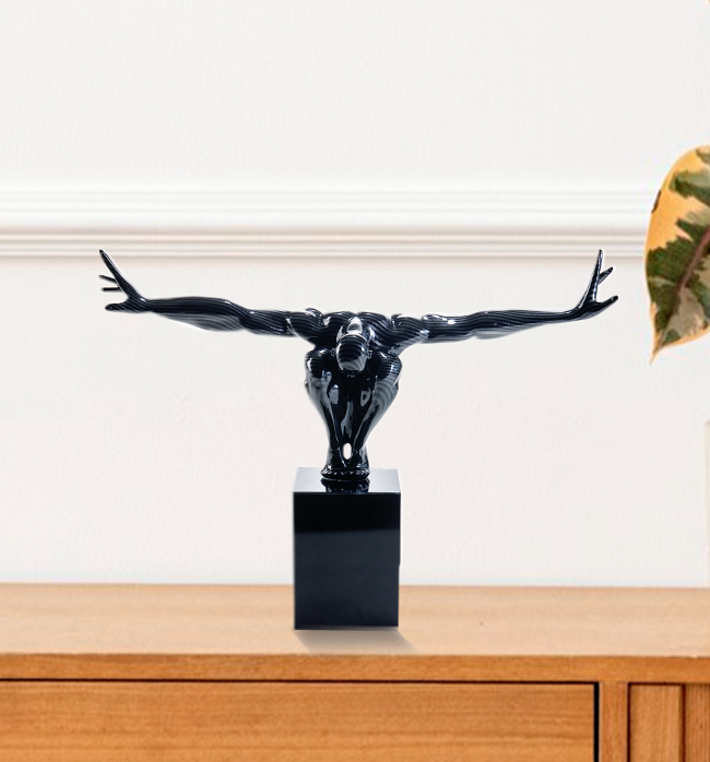 The Diver - Swiss Black