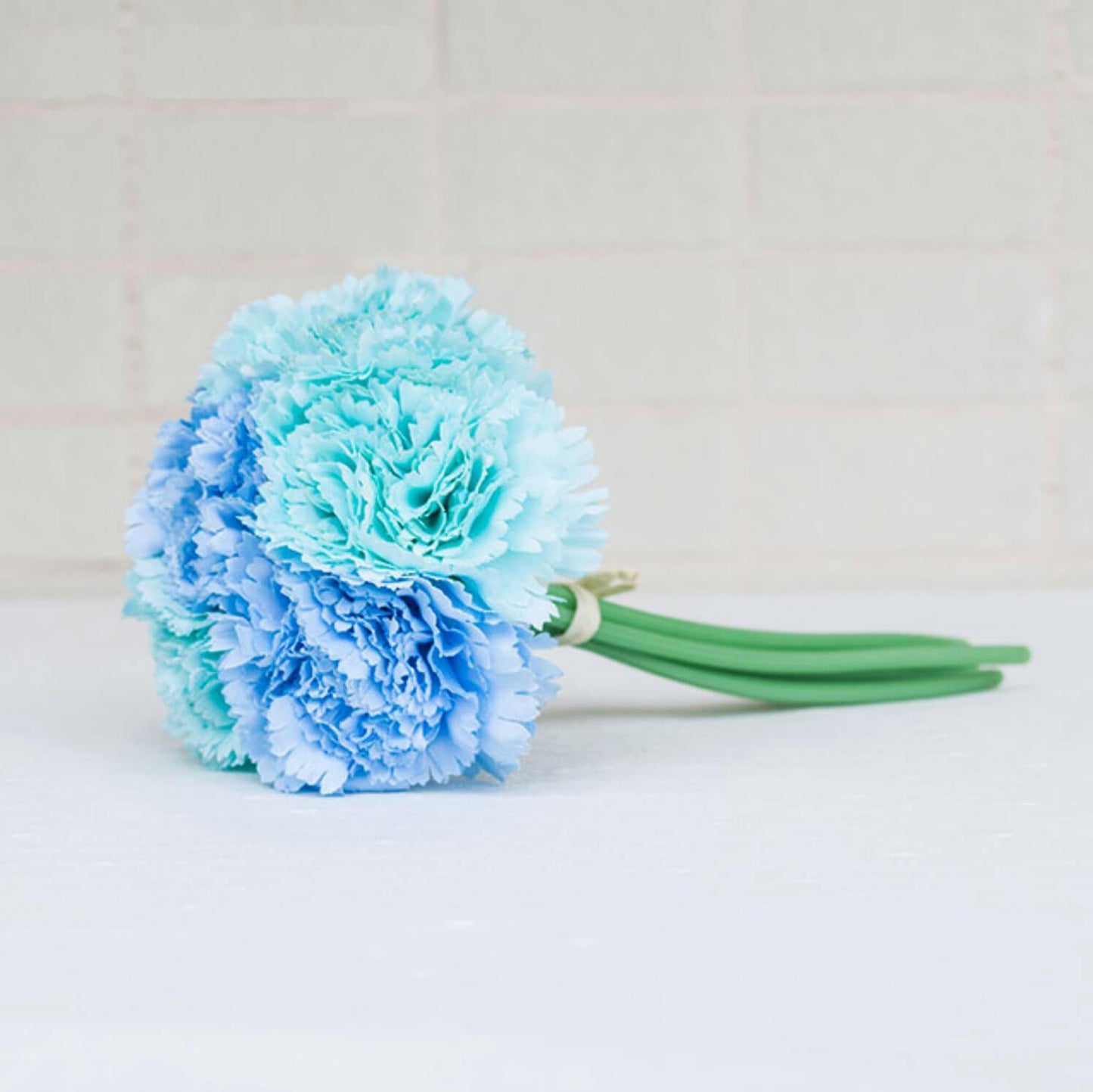 Artificial Carnation Bouquet - Nordic Side - 