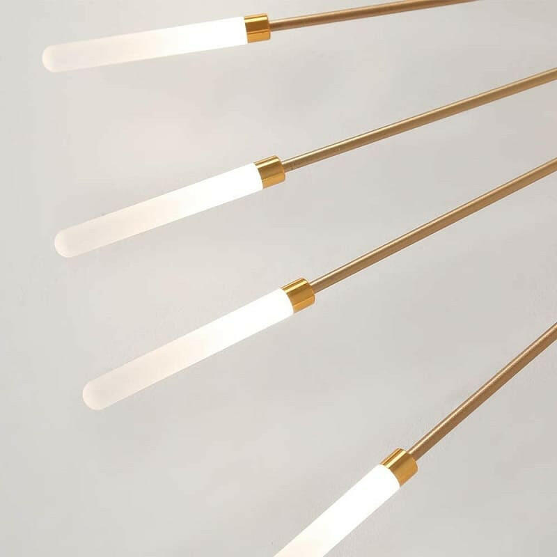 Arvid - Modern Flower Shaped Ceiling Lamp (28/42 heads)