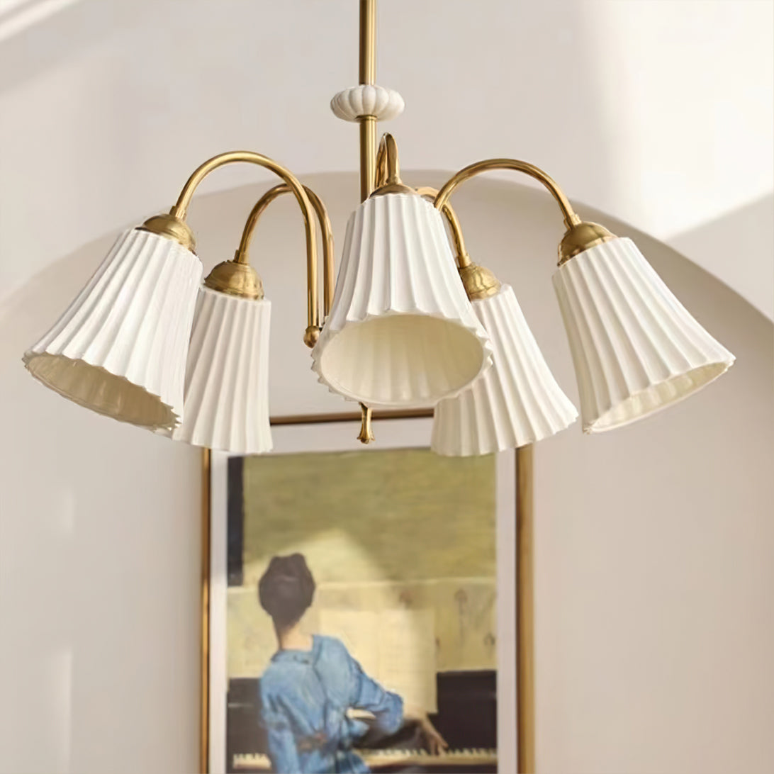 Asea Brass Chandelier