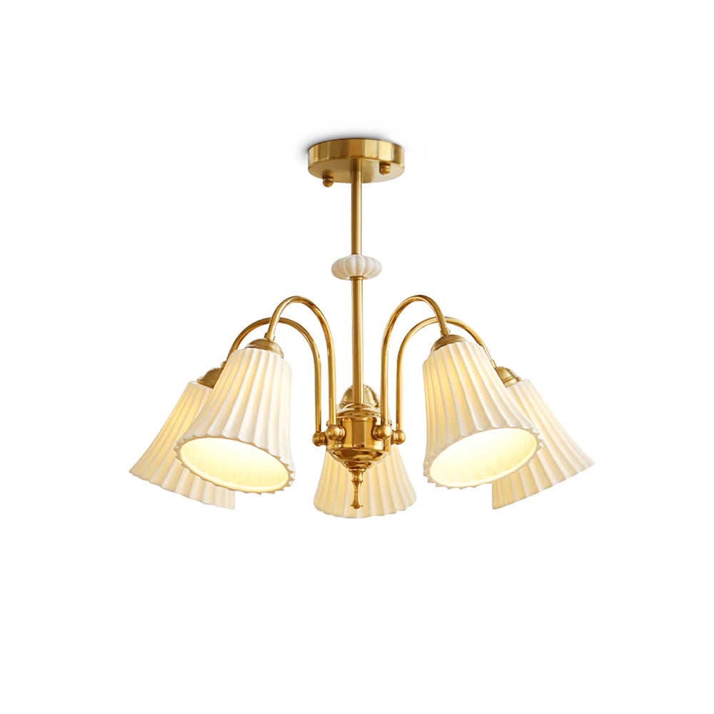 Asea Brass Chandelier