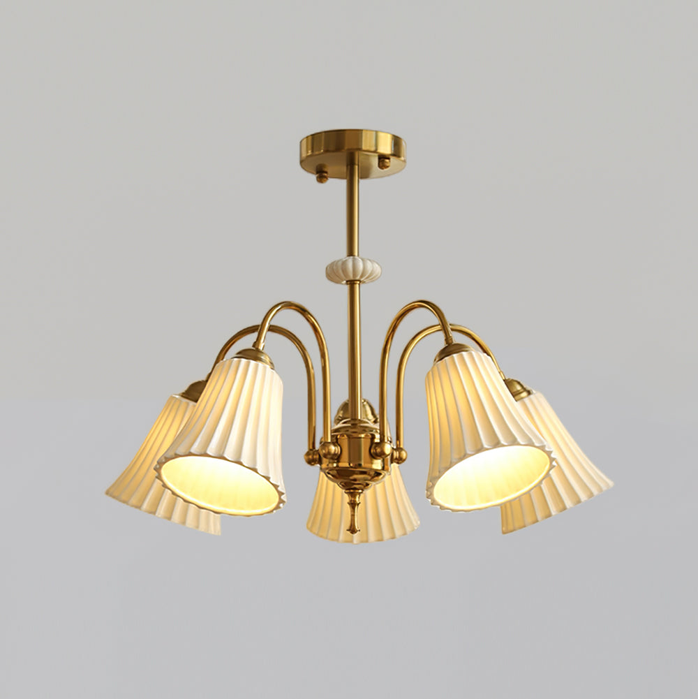 Asea Brass Chandelier