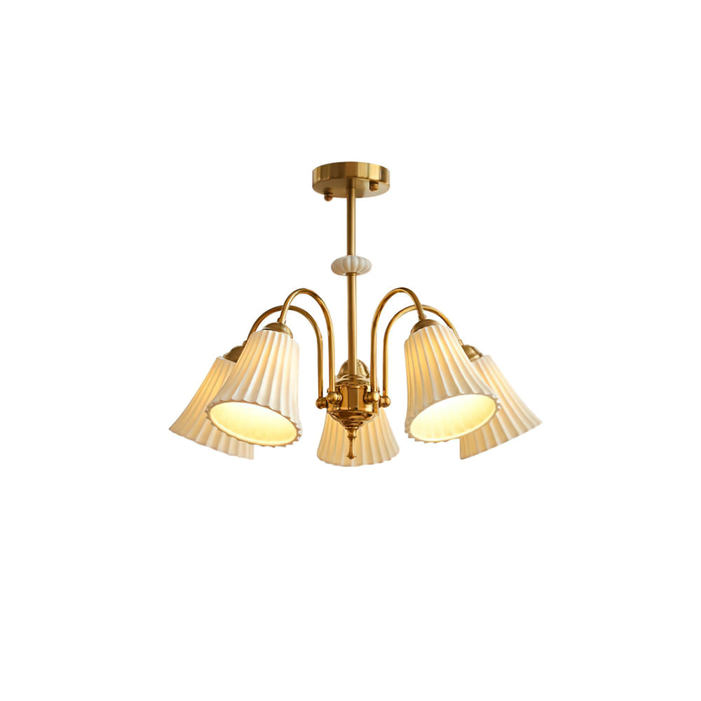 Asea Brass Chandelier