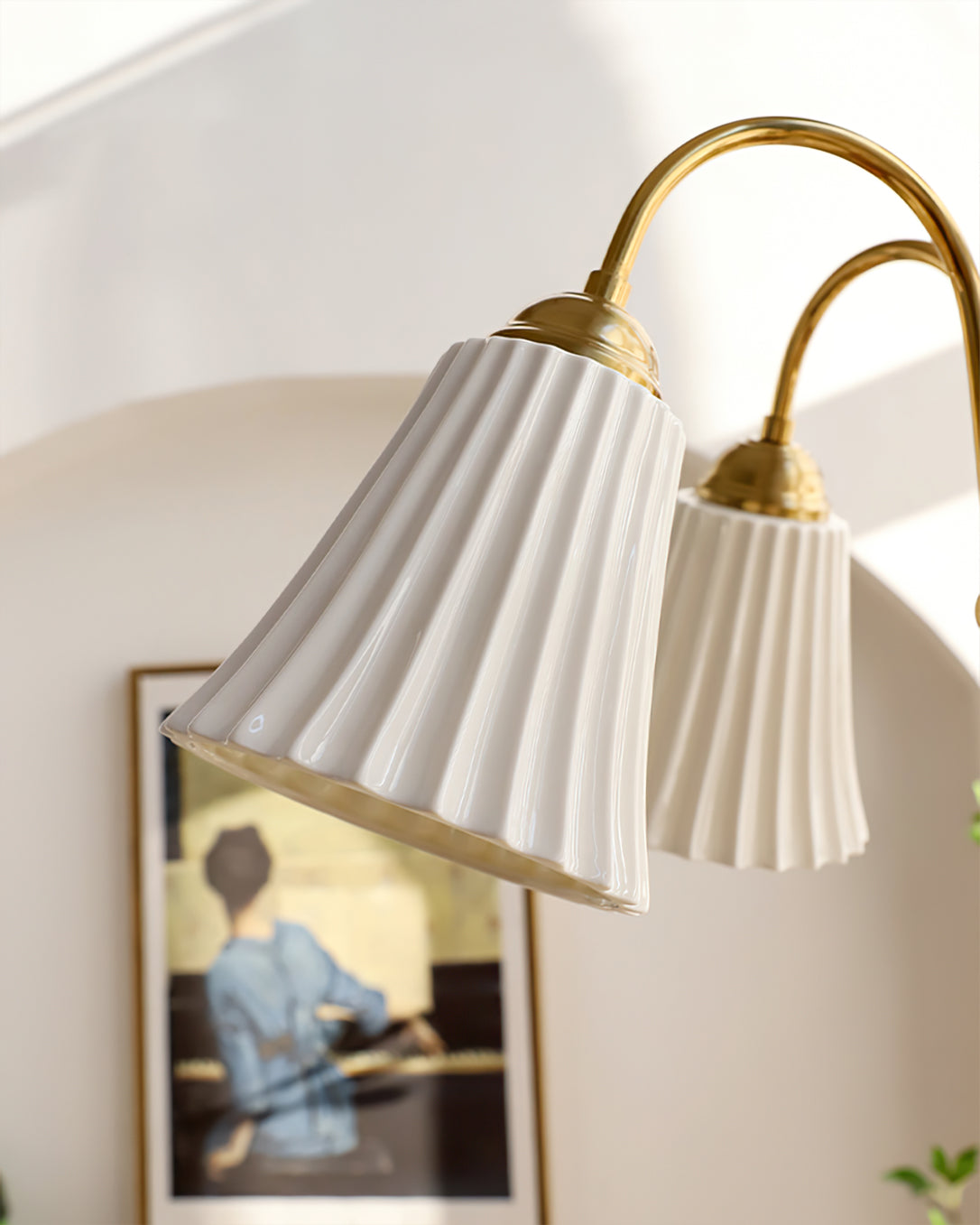 Asea Brass Chandelier