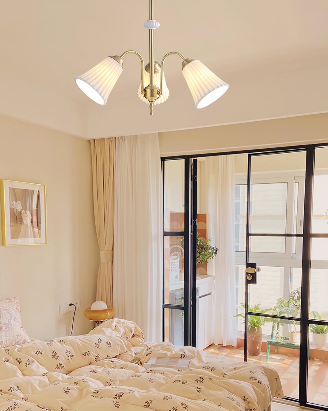 Asea Brass Chandelier