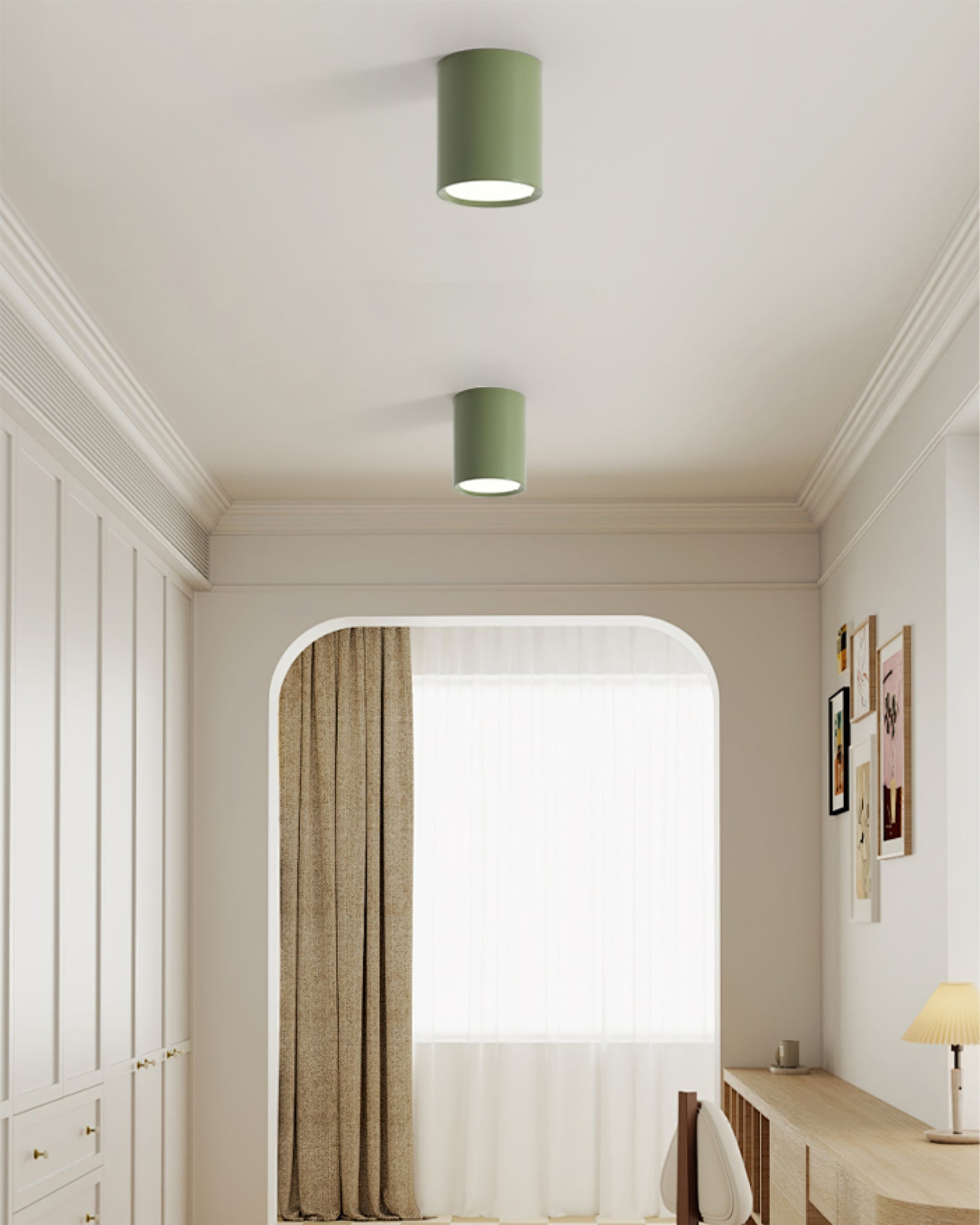 Asher Ceiling Light