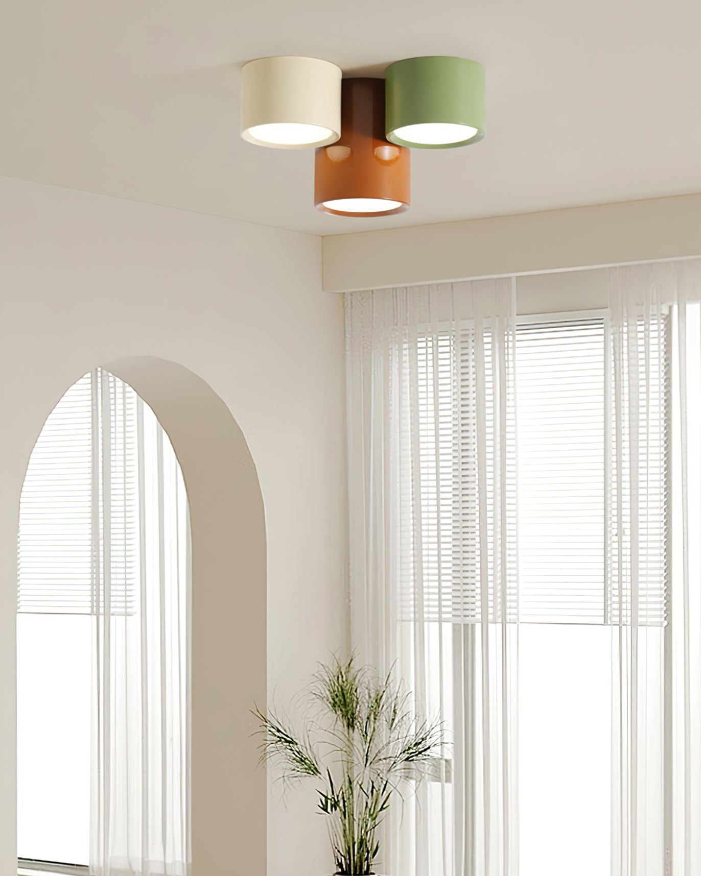 Asher Combination Ceiling Light