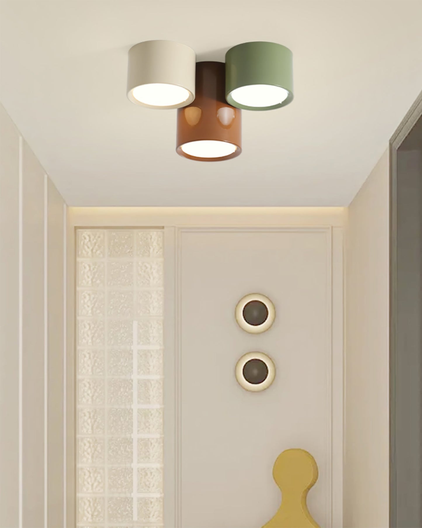 Asher Combination Ceiling Light