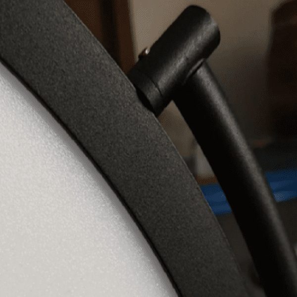 Astra - Black Nordic Lunar Floor Lamp