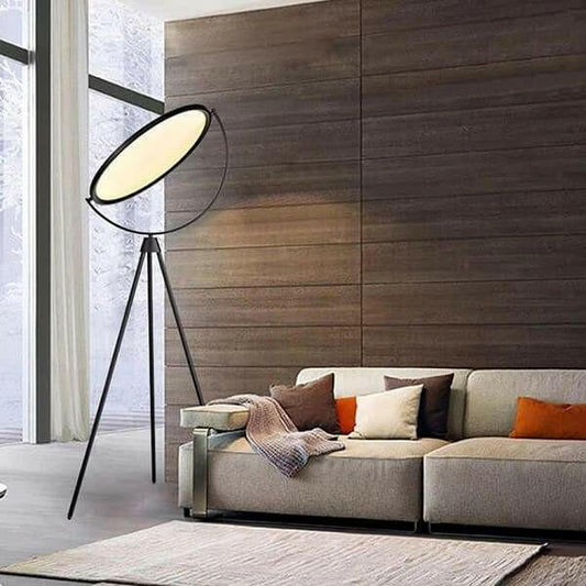 Astra - Black Nordic Lunar Floor Lamp