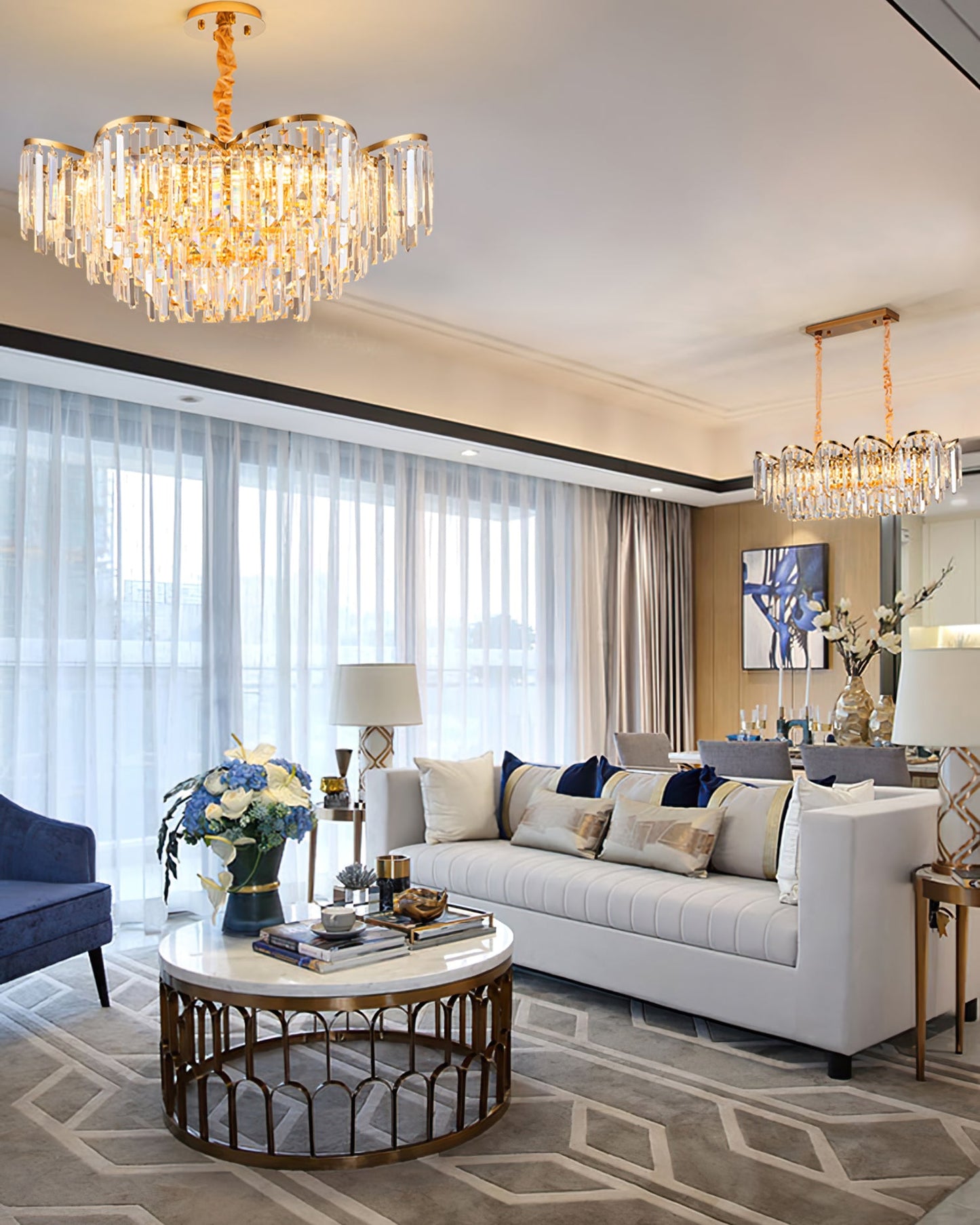 Astraluxe Chandelier