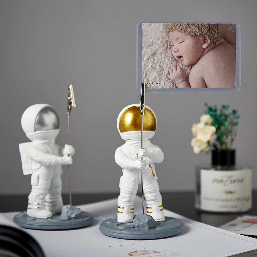 Astronaut Cardholder - Artisan-Made Home Decor