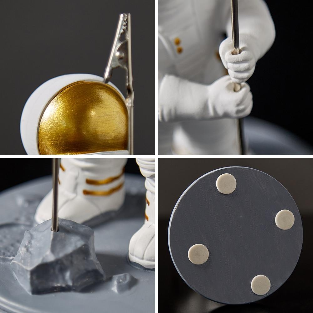 Astronaut Cardholder - Artisan-Made Home Decor