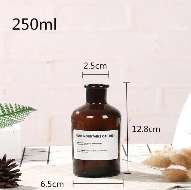 Atalie - Glass Bottle Vase