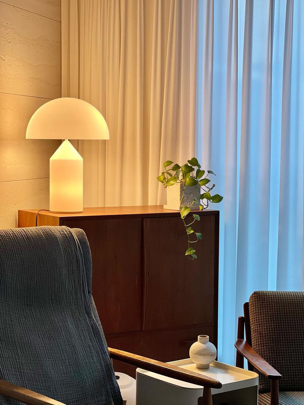 Atollo Glass Table Lamp