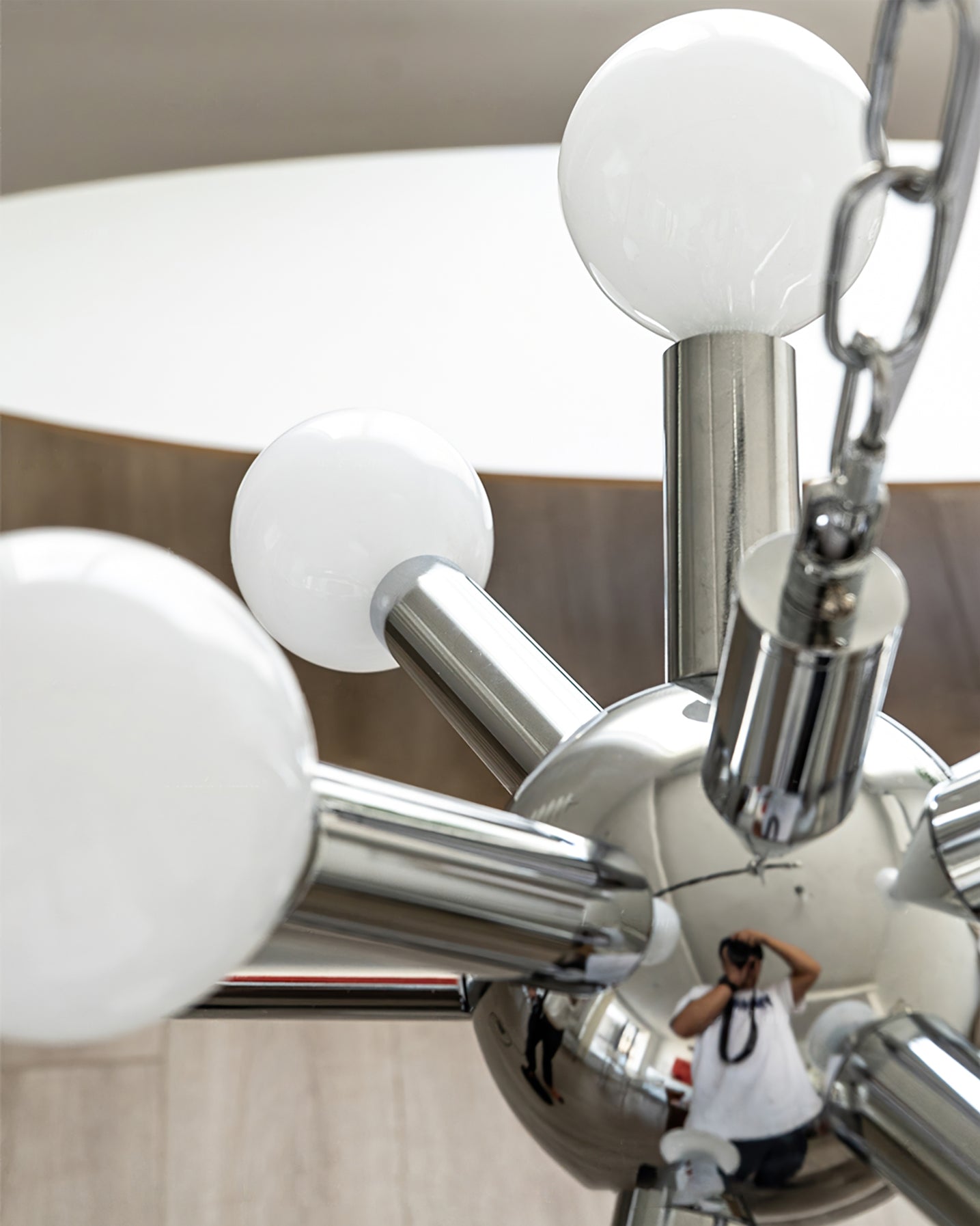 Atomic Age Chandelier