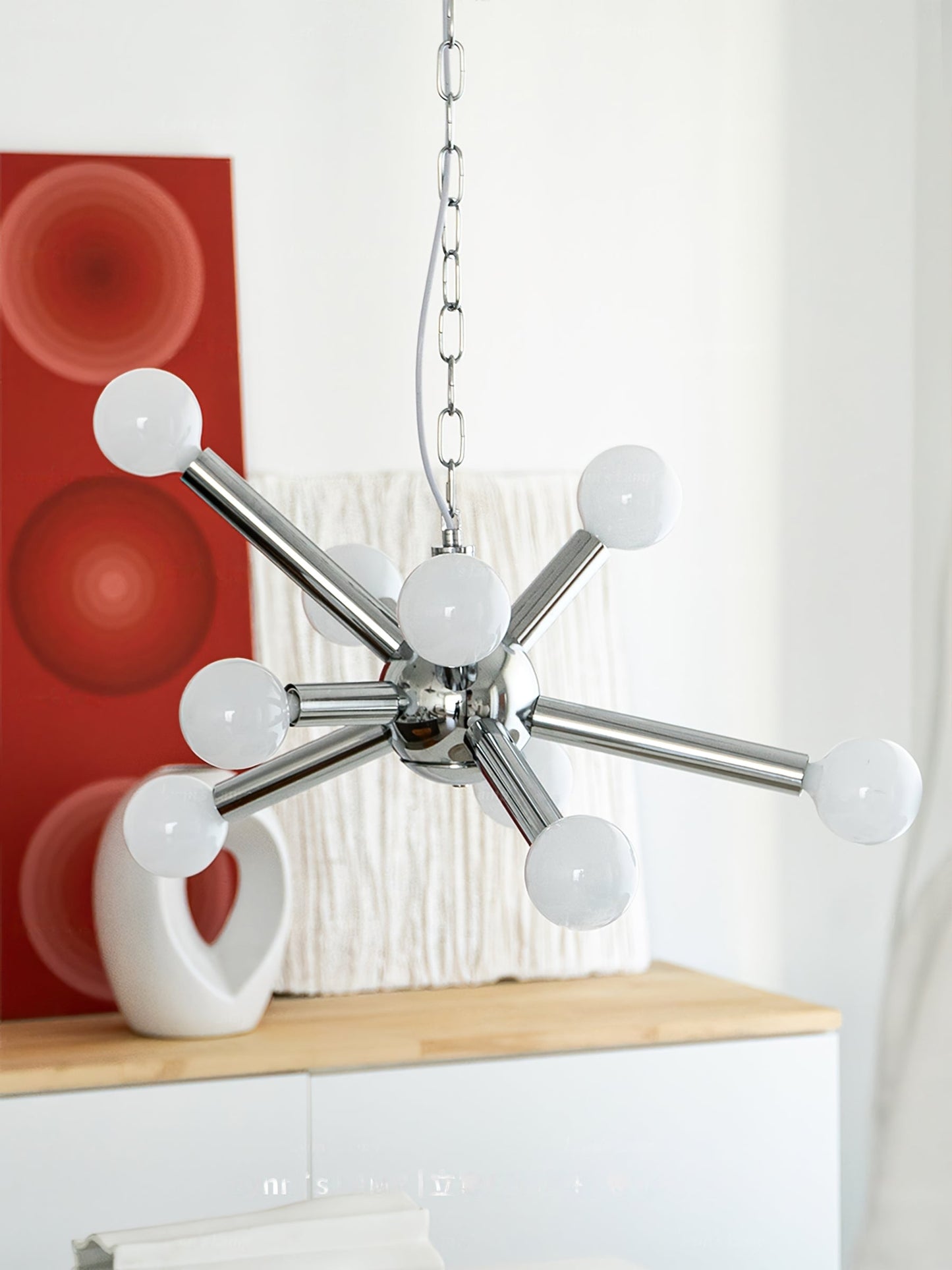 Atomic Age Chandelier