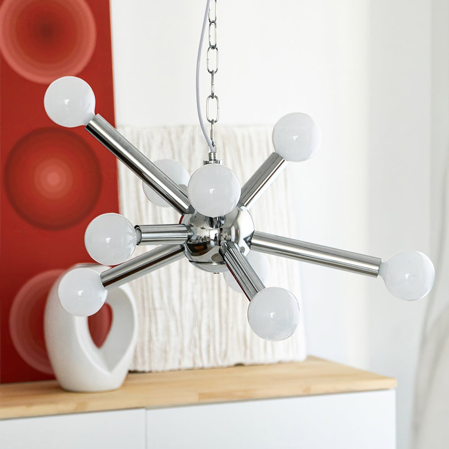 Atomic Age Chandelier