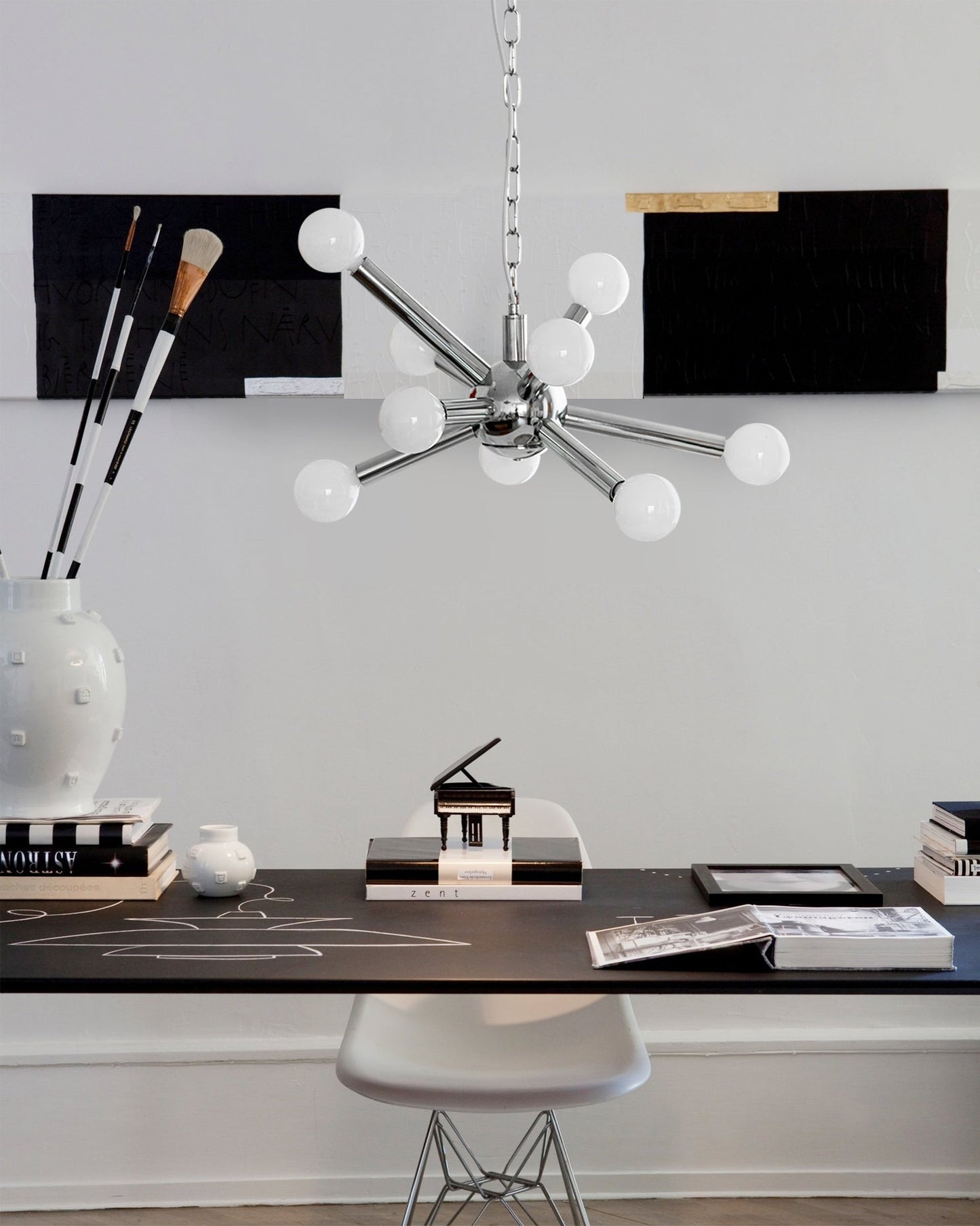 Atomic Age Chandelier