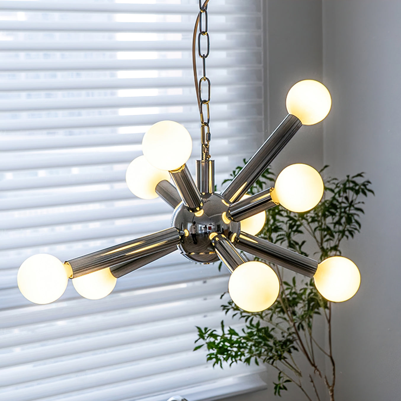 Atomic Age Chandelier