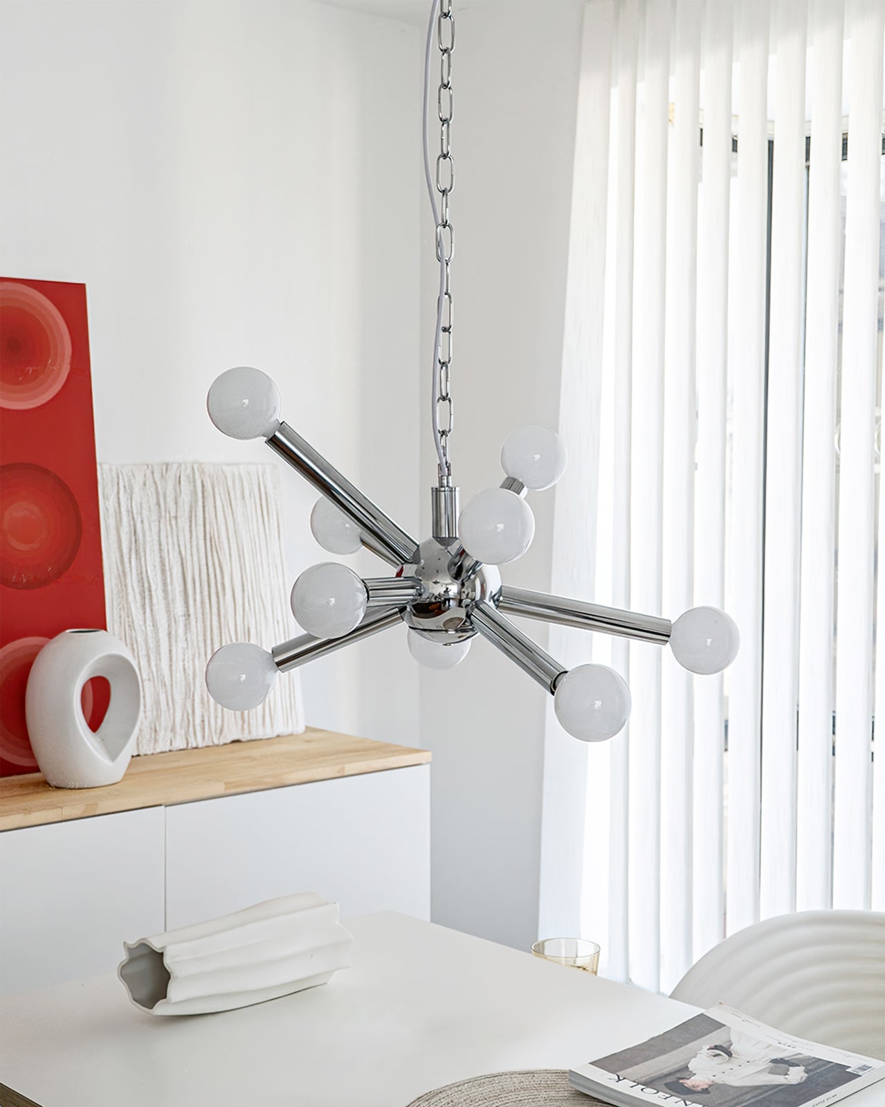 Atomic Age Chandelier