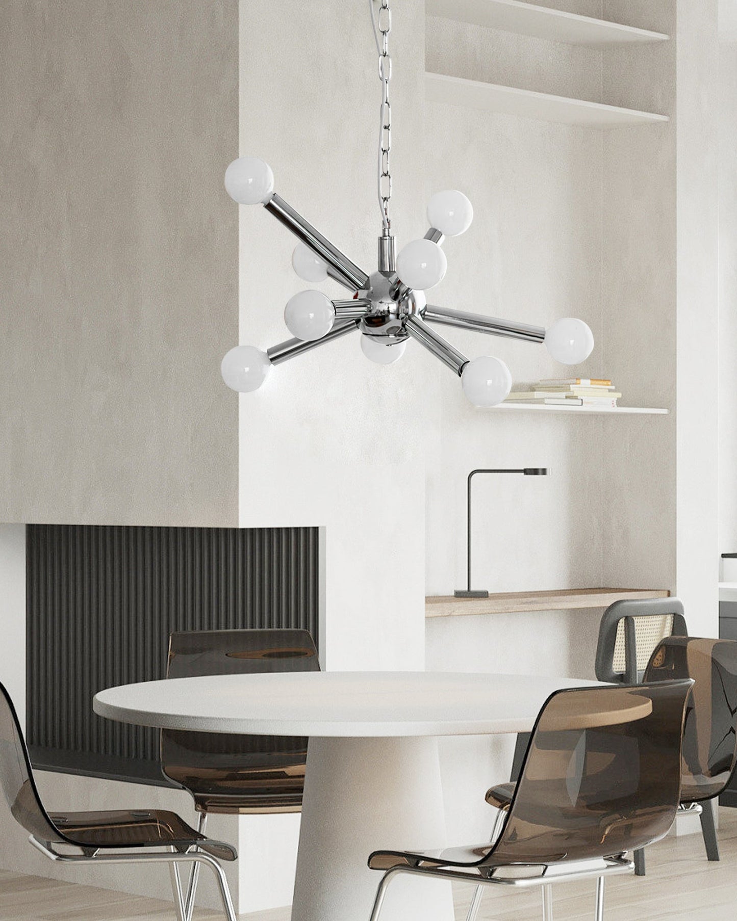 Atomic Age Chandelier