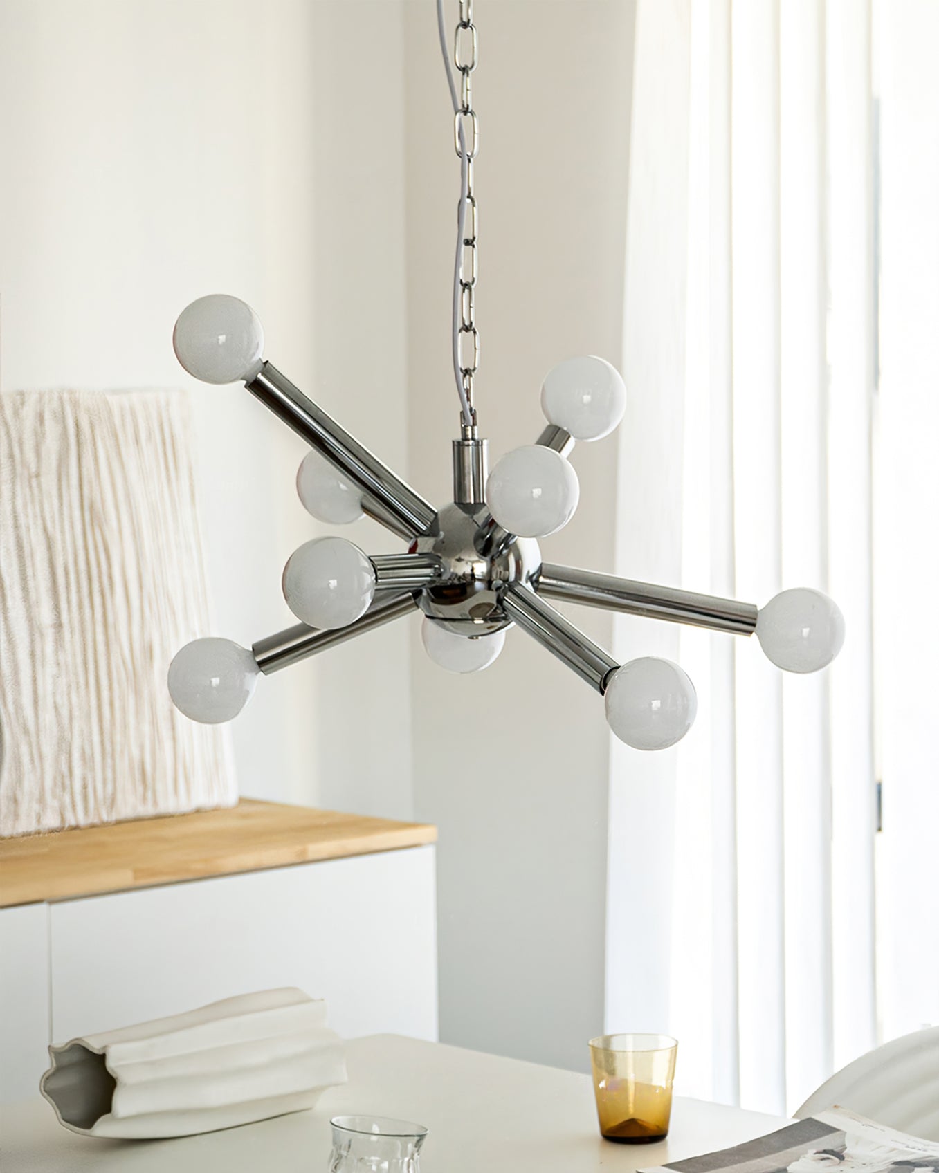 Atomic Age Chandelier