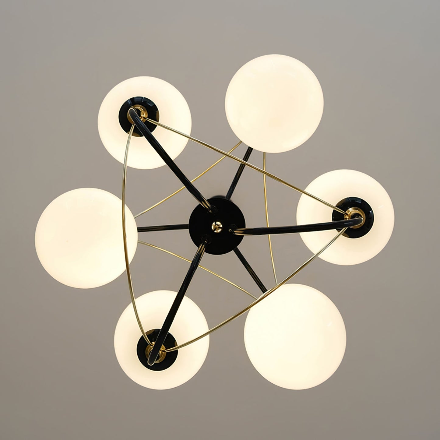 Atomic Orbit Chandelier