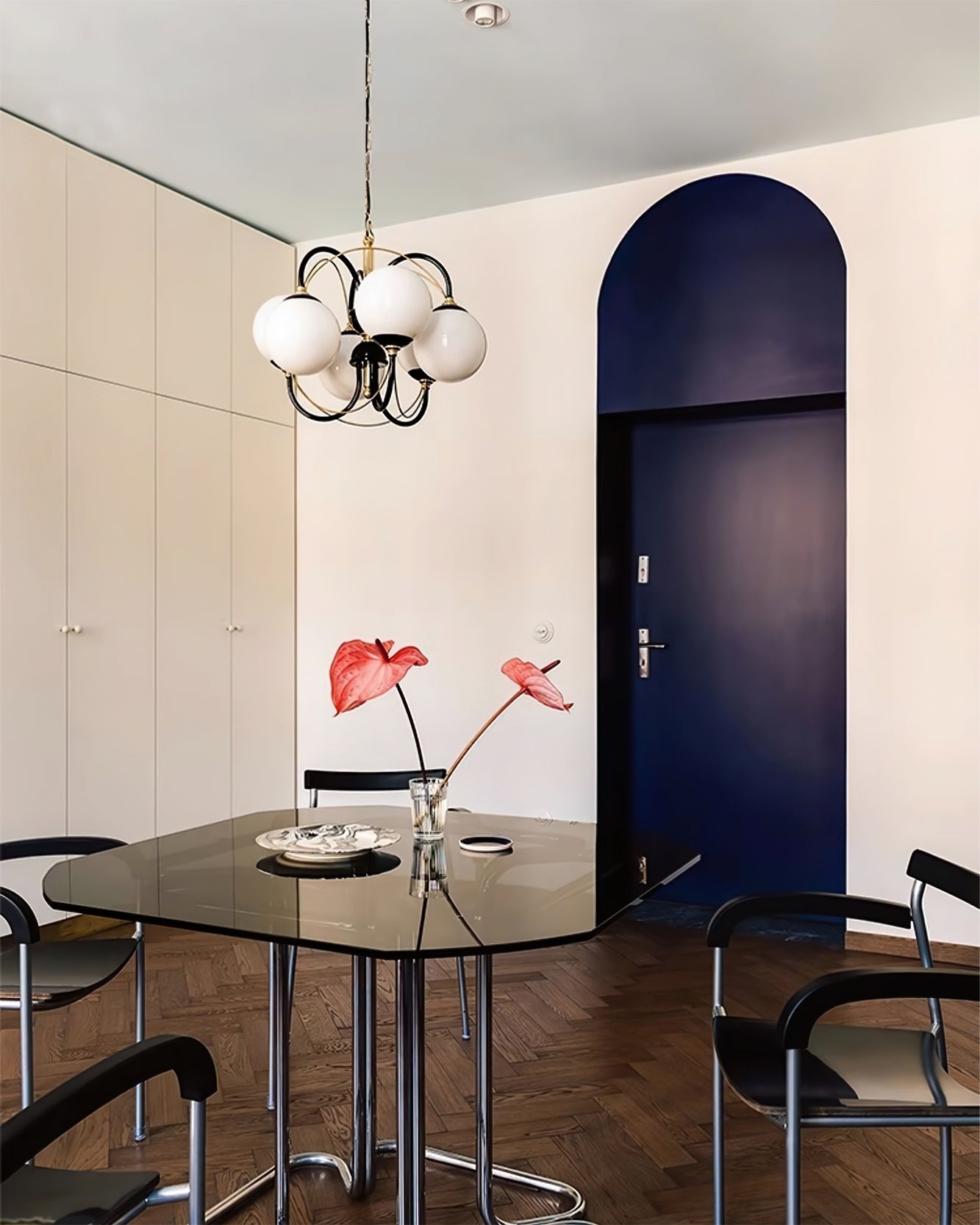 Atomic Orbit Chandelier