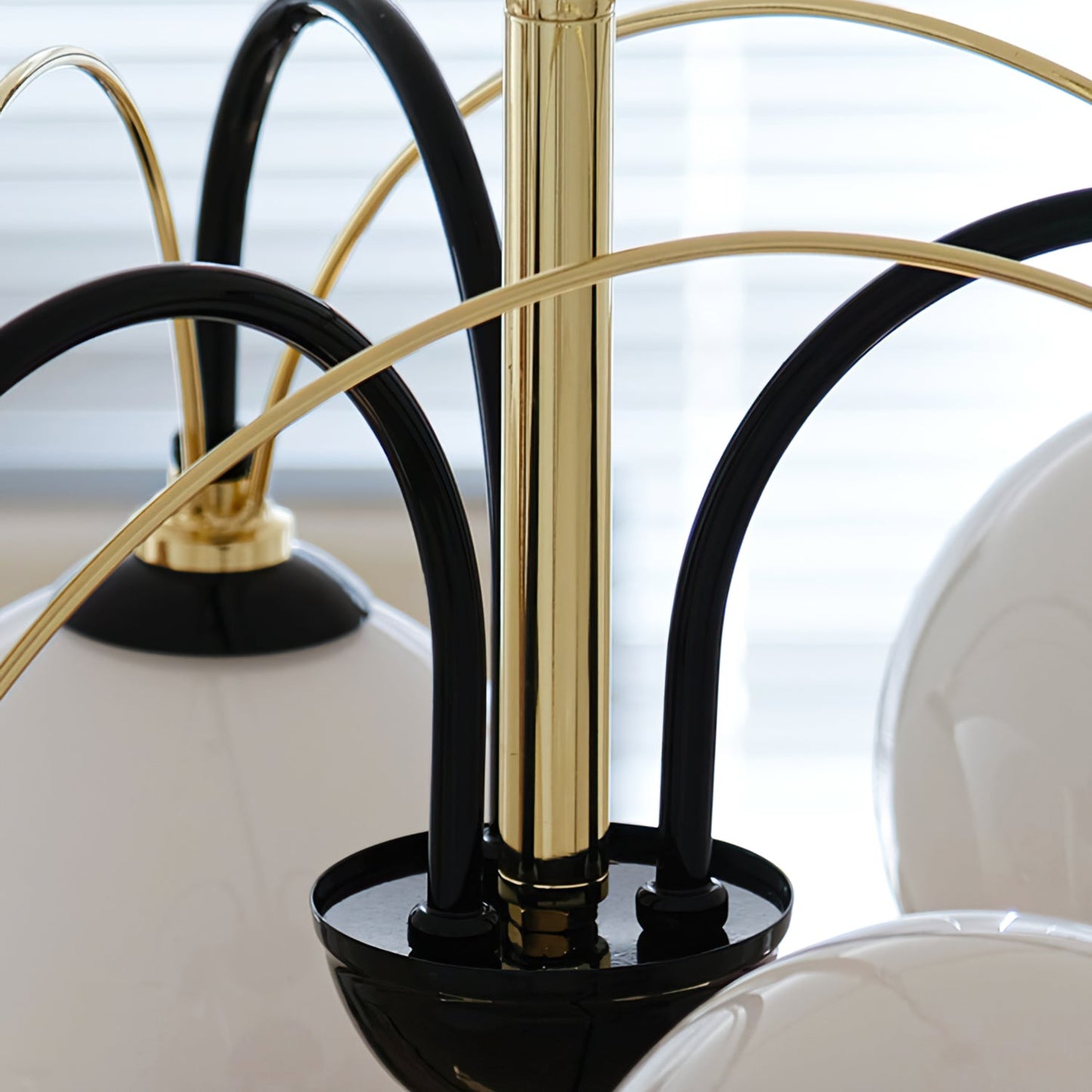 Atomic Orbit Chandelier