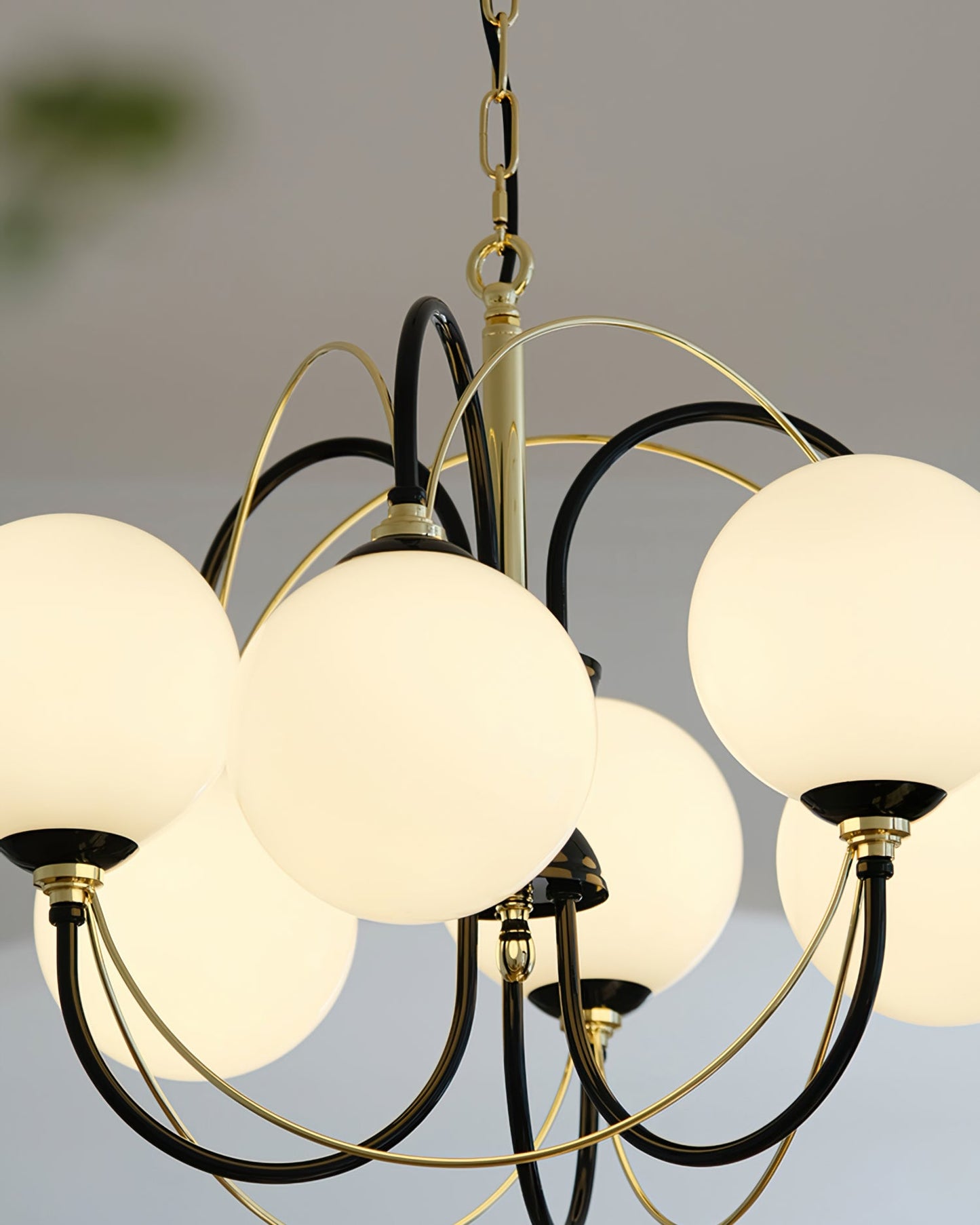 Atomic Orbit Chandelier