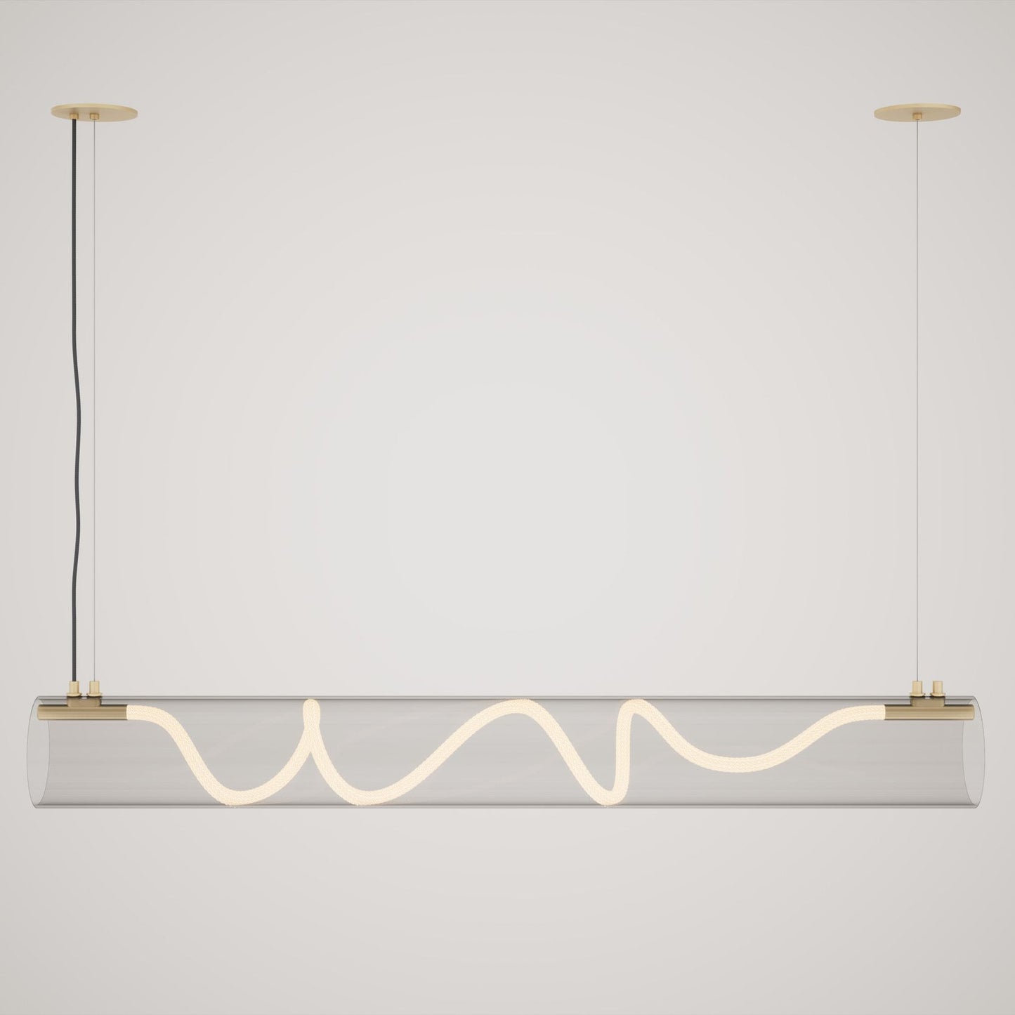 Attalea Linear Chandelier