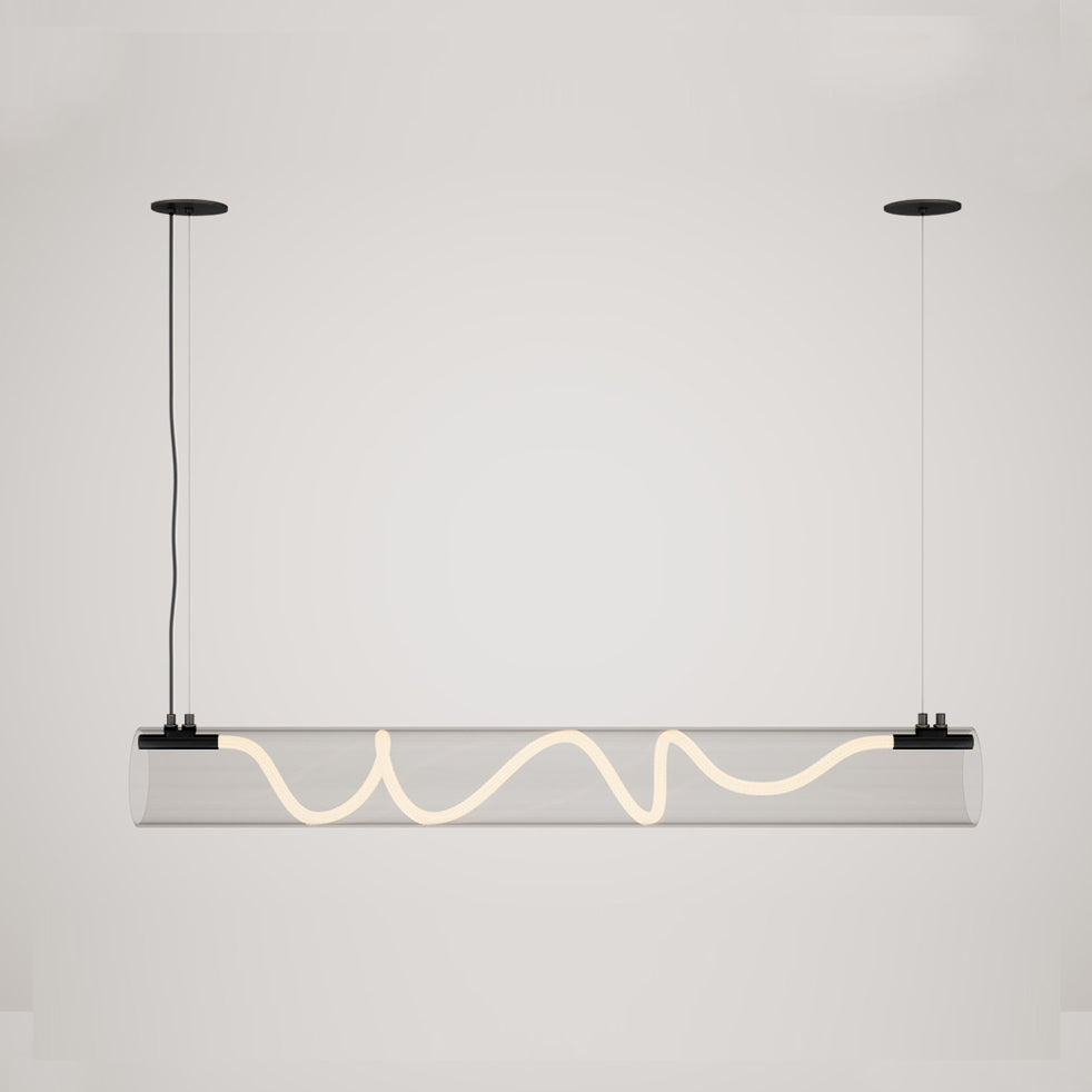 Attalea Linear Chandelier