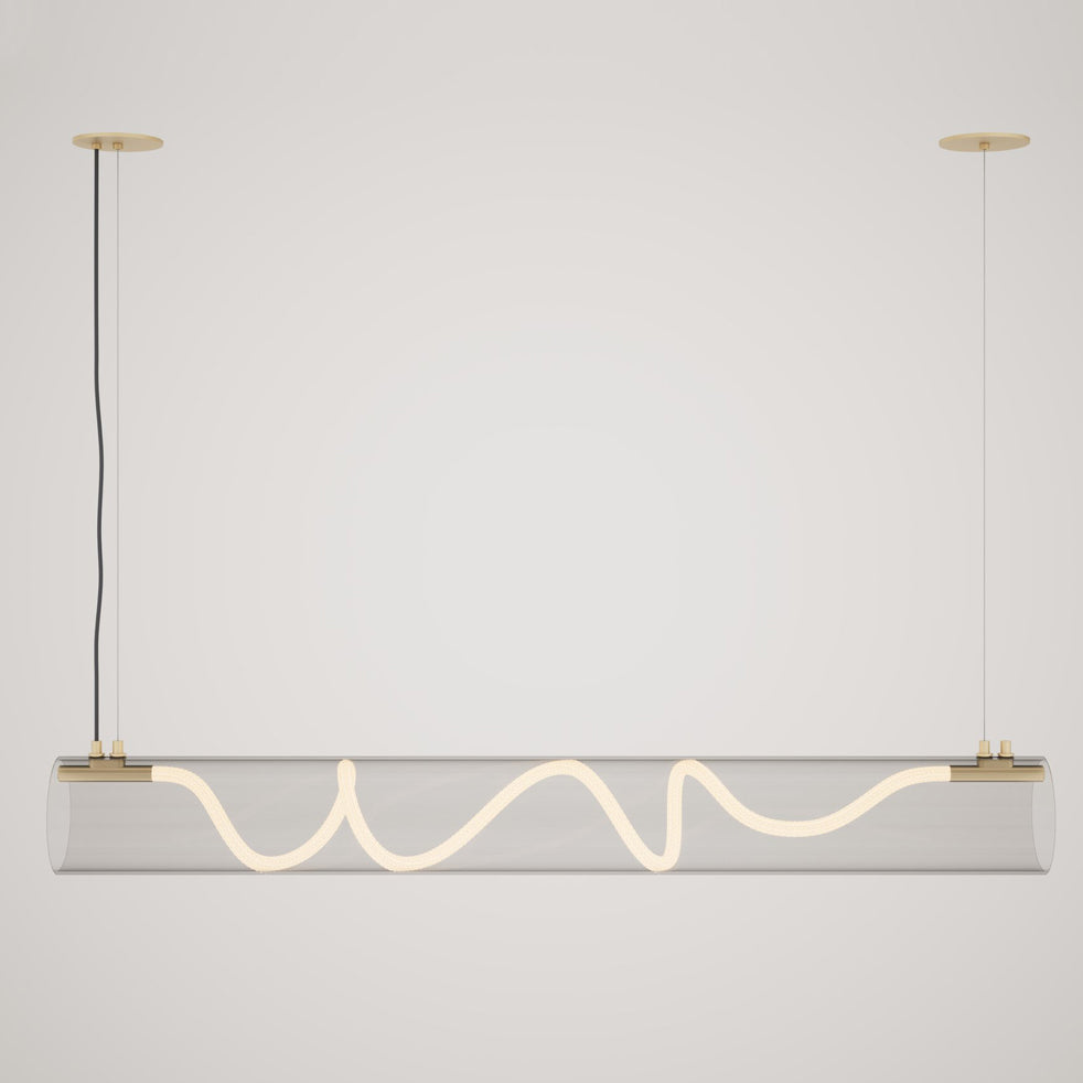 Attalea Linear Chandelier