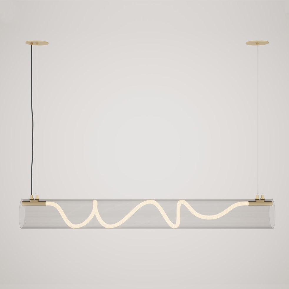 Attalea Linear Chandelier
