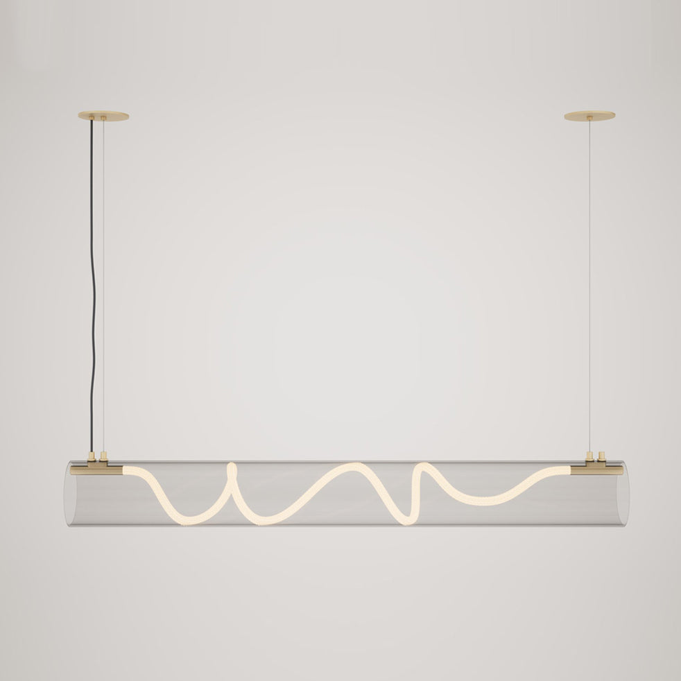 Attalea Linear Chandelier