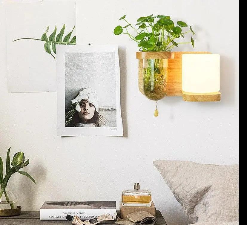 Audhild - Planter Light Wall Sconce