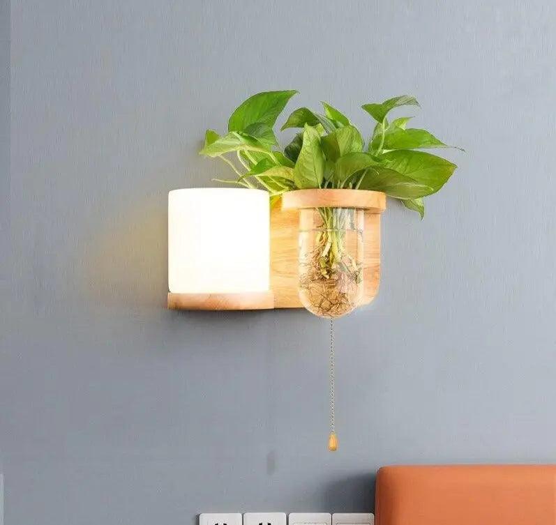 Audhild - Planter Light Wall Sconce