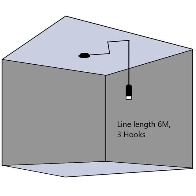 Avila - Plug-In Hanging Lights For Bedroom